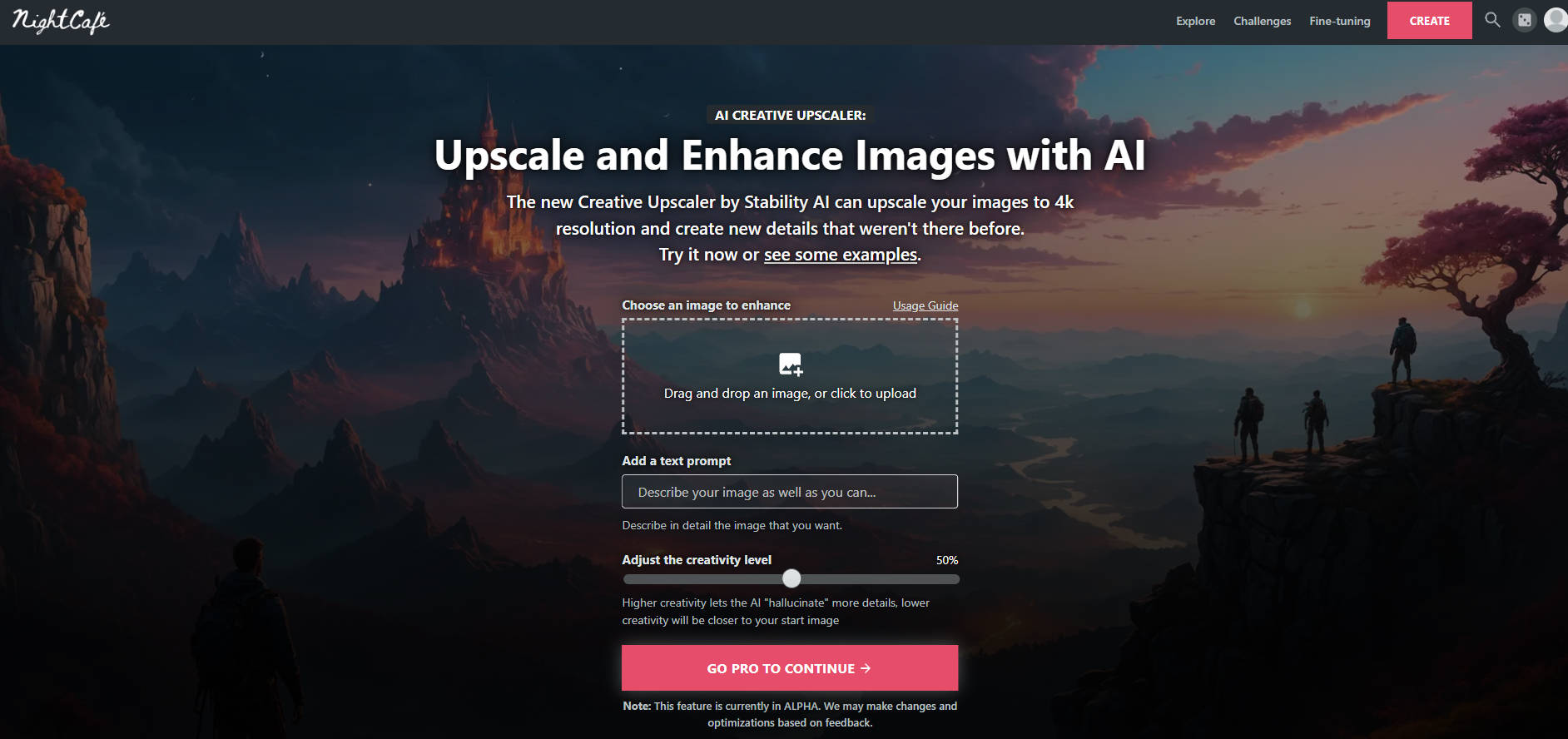 Creative Upscaler gallery image