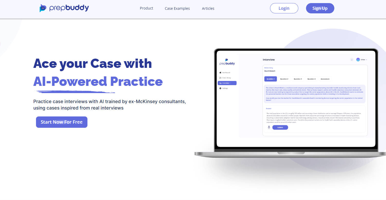 PrepBuddy gallery image