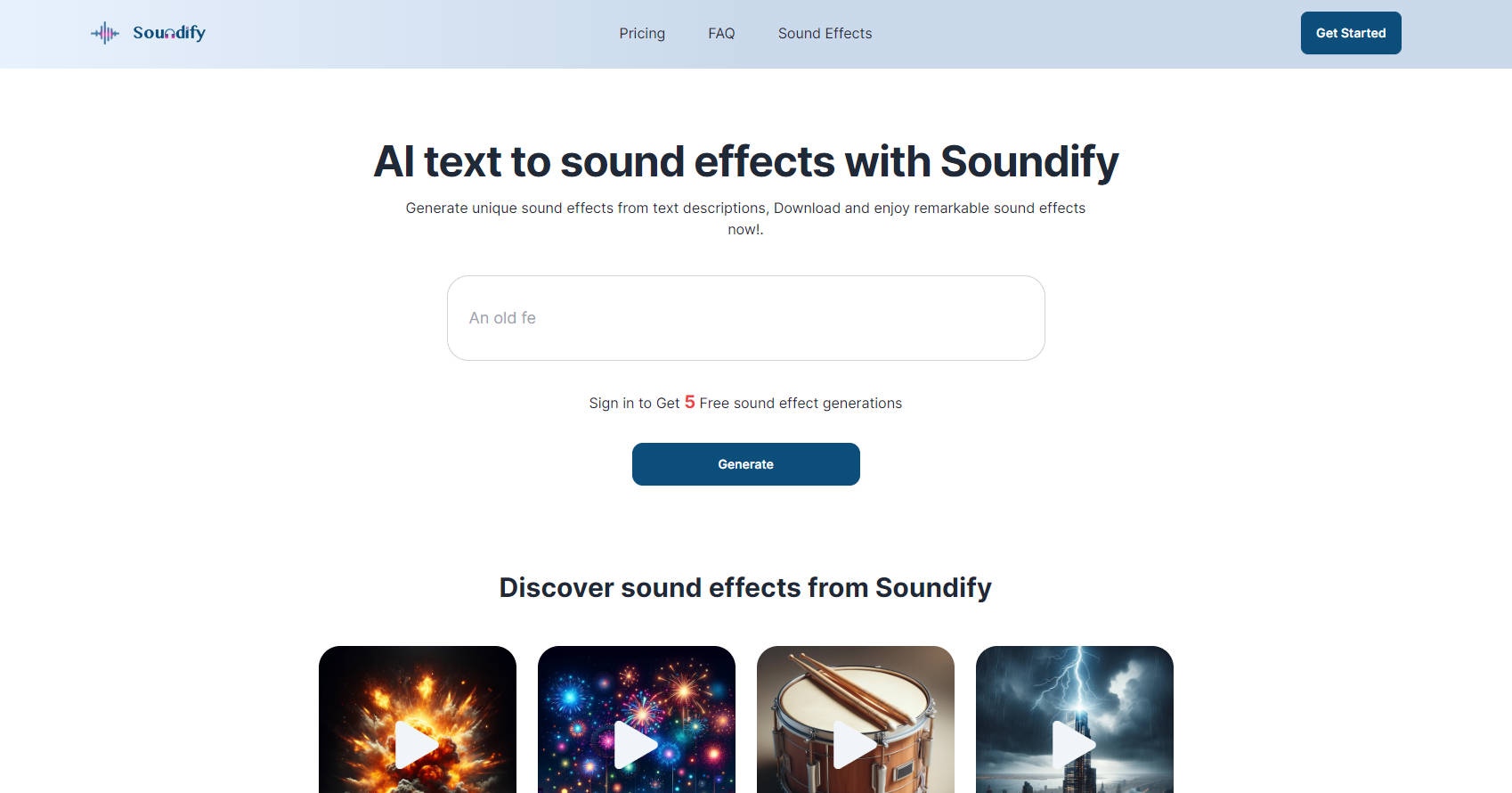Soundify gallery image