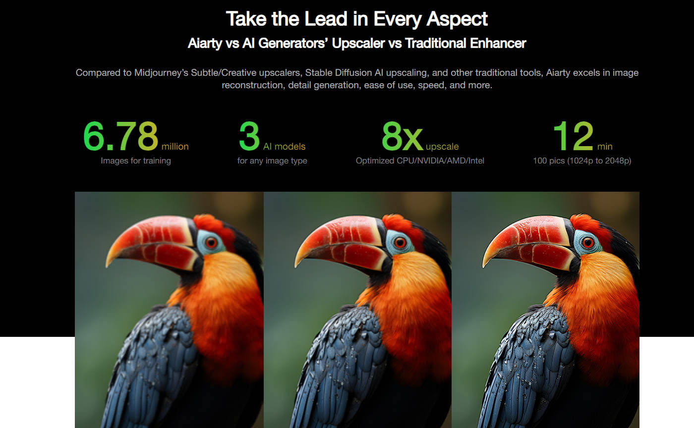 Aiarty Image Enhancer gallery image