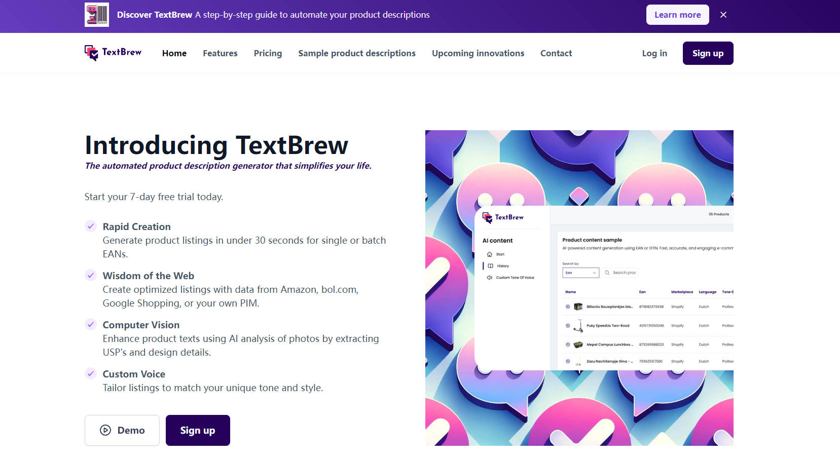 TextBrew gallery image