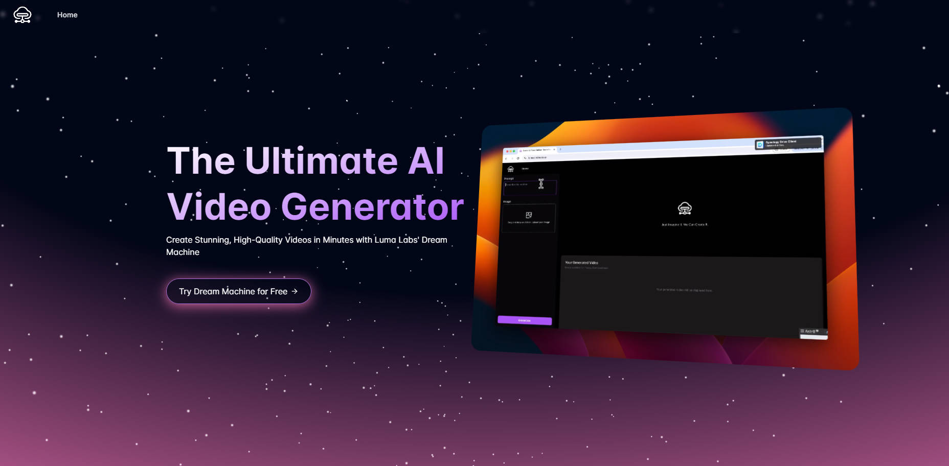 Luma AI Video Generator Free Online by Dream Machine gallery image