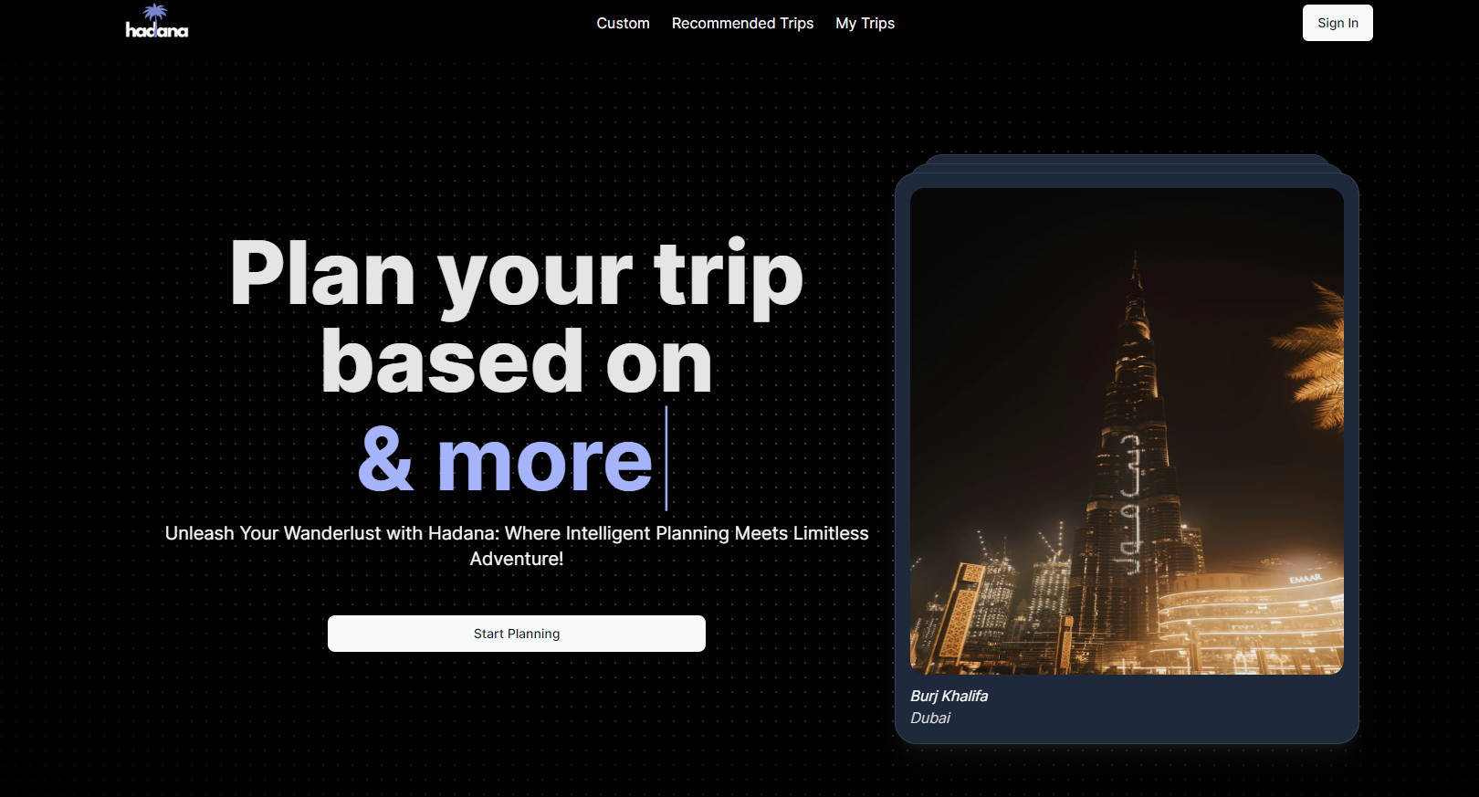 Hadana.io gallery image