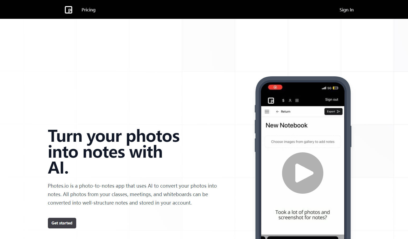 Photes.io gallery image