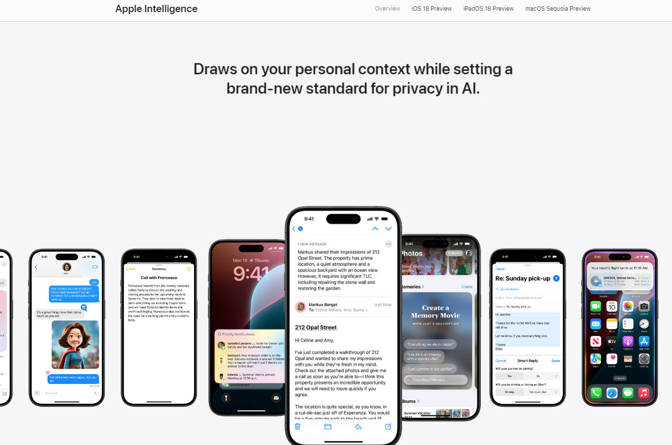 Apple Intelligence gallery image