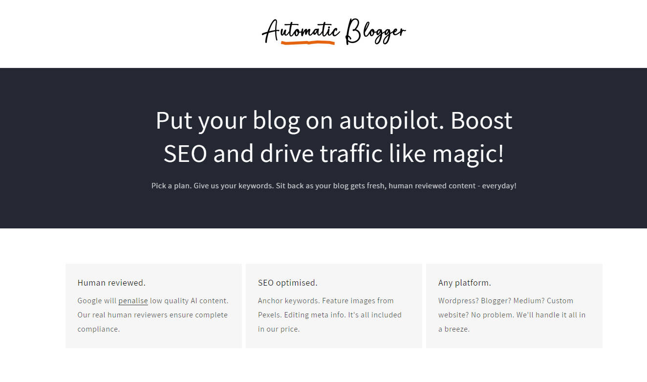 Automatic Blogger gallery image