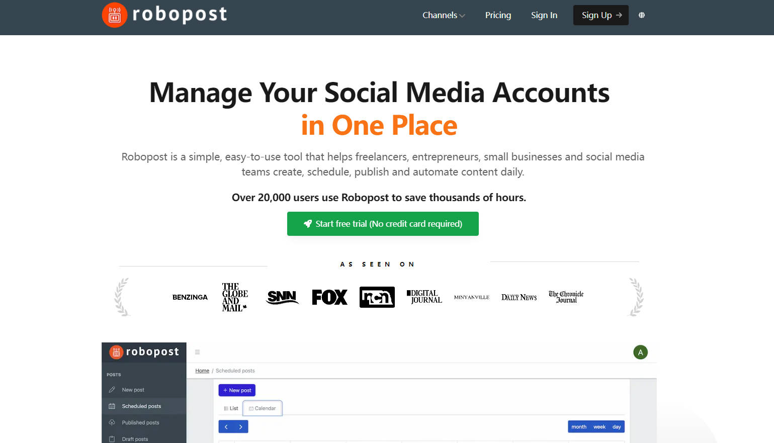 Robopost gallery image