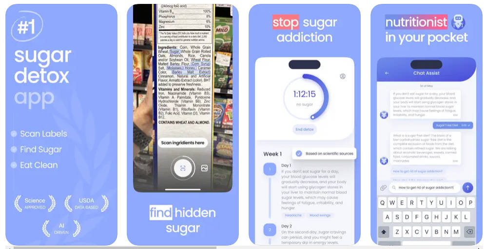 Sugar Free: Food Scanner gallery image
