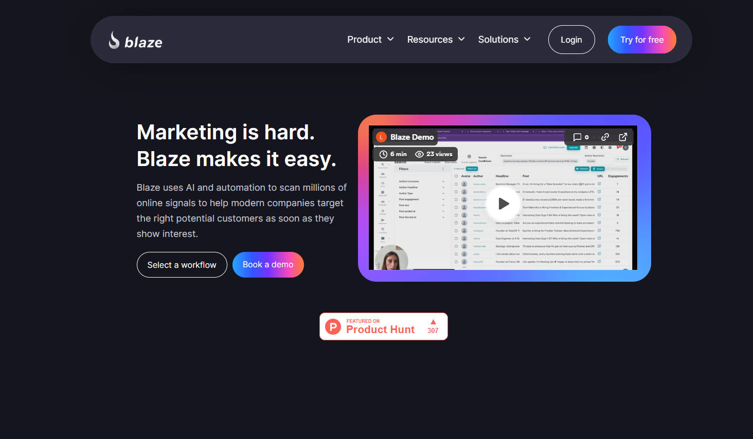 Blaze AI gallery image