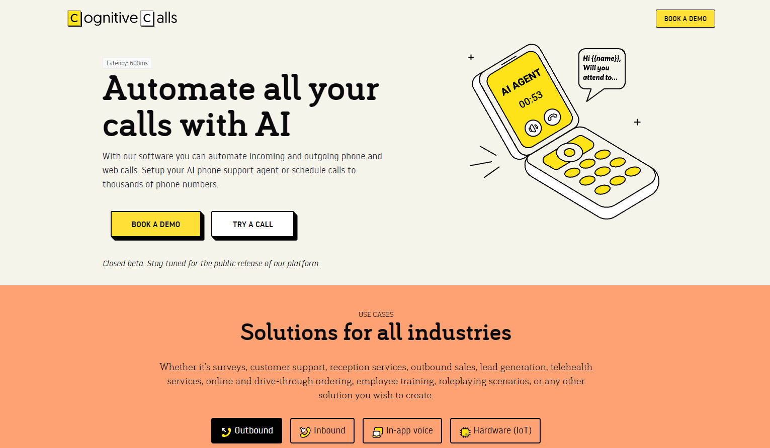 Cognitive Calls gallery image