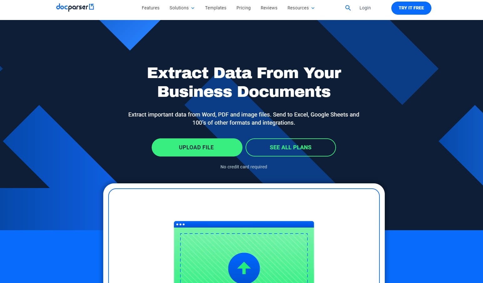 Docparser Seamless AI Data Extractor For Documents Aitoolnet
