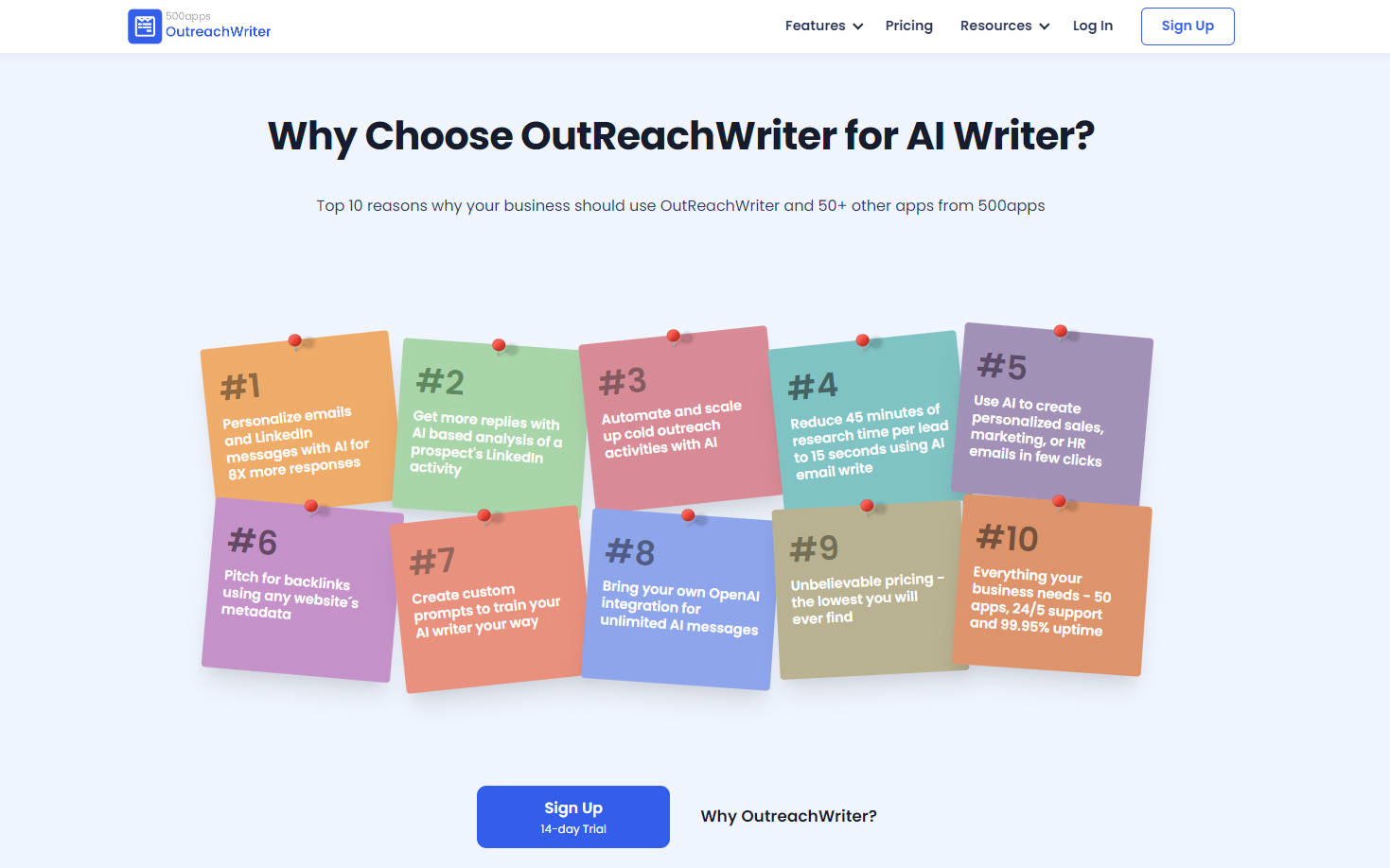 Outreachwriter gallery image
