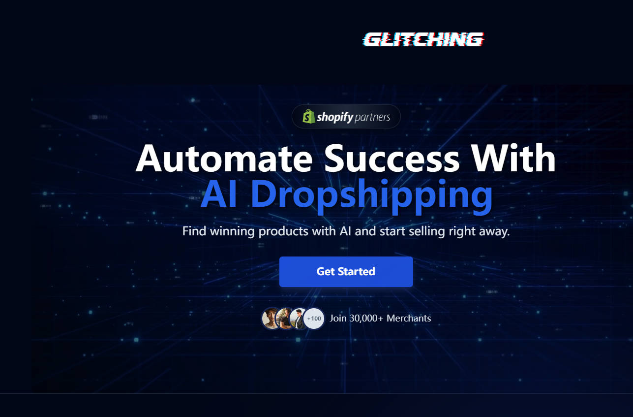 Glitching gallery image