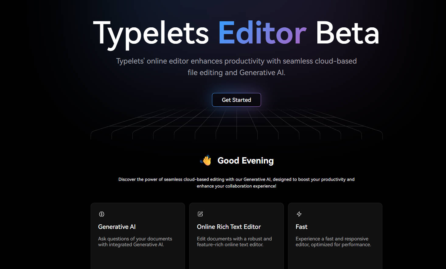 Typelets Editor gallery image