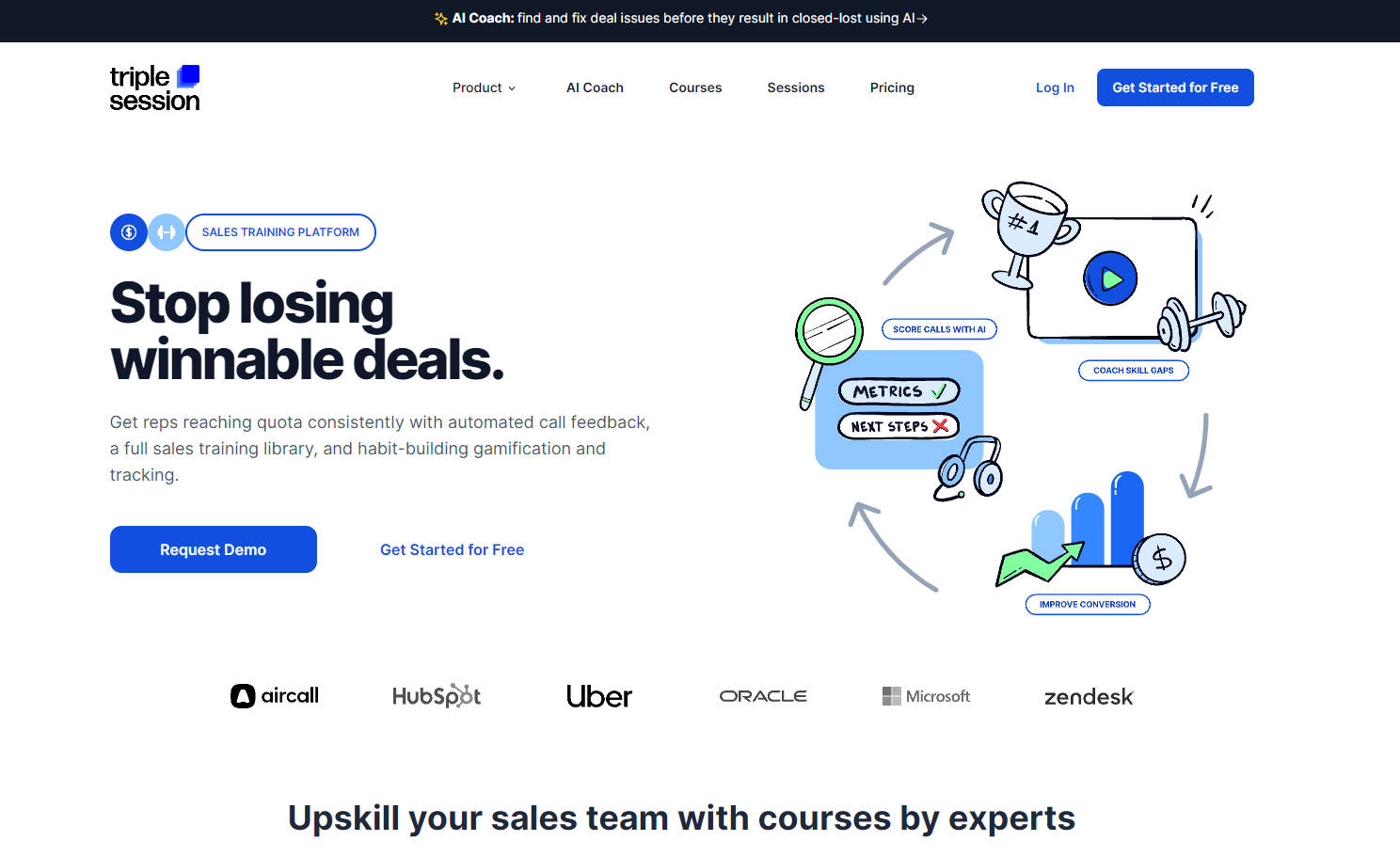 Triple Session gallery image