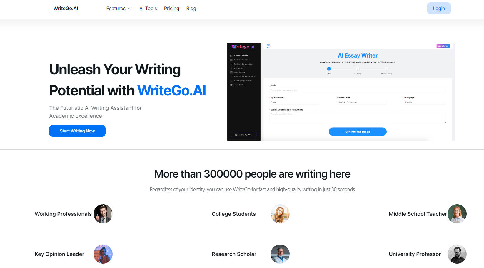 WriteGo gallery image