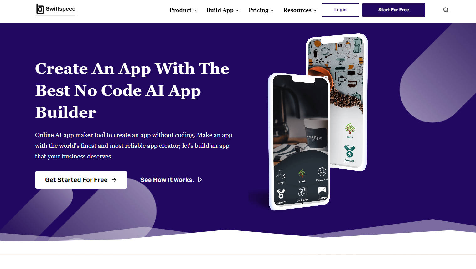 SwiftSpeed App Creator gallery image