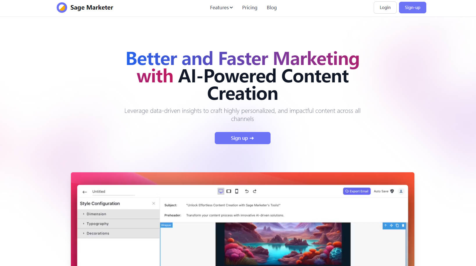 Sage Marketer gallery image