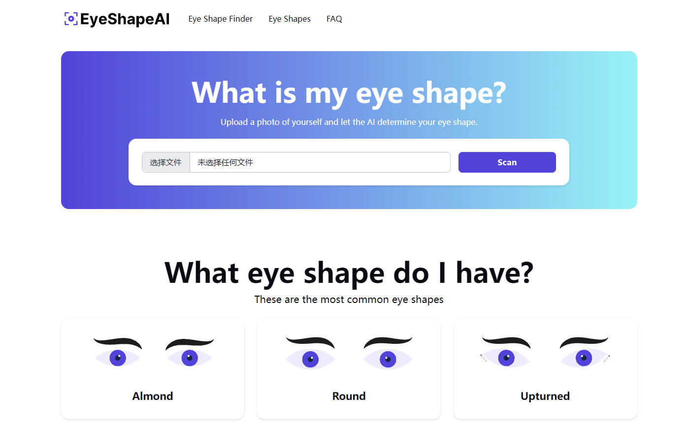 Eye Shape AI gallery image