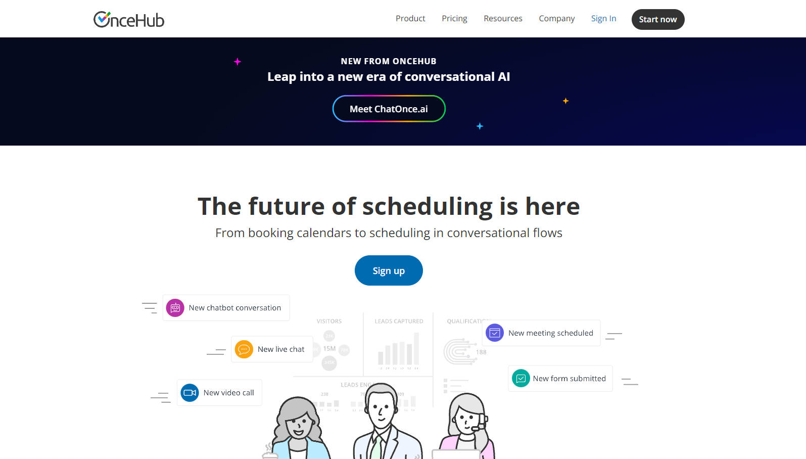 OnceHub gallery image