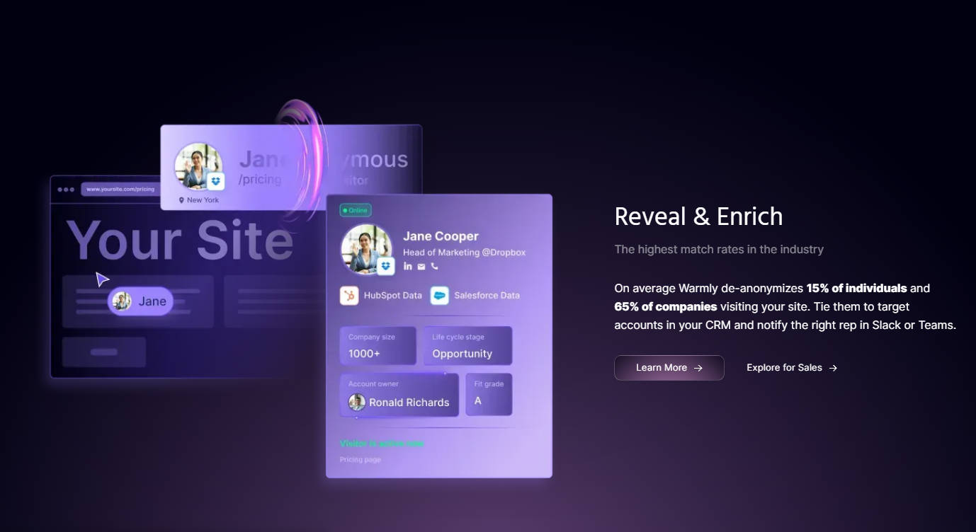 Warmly.ai gallery image