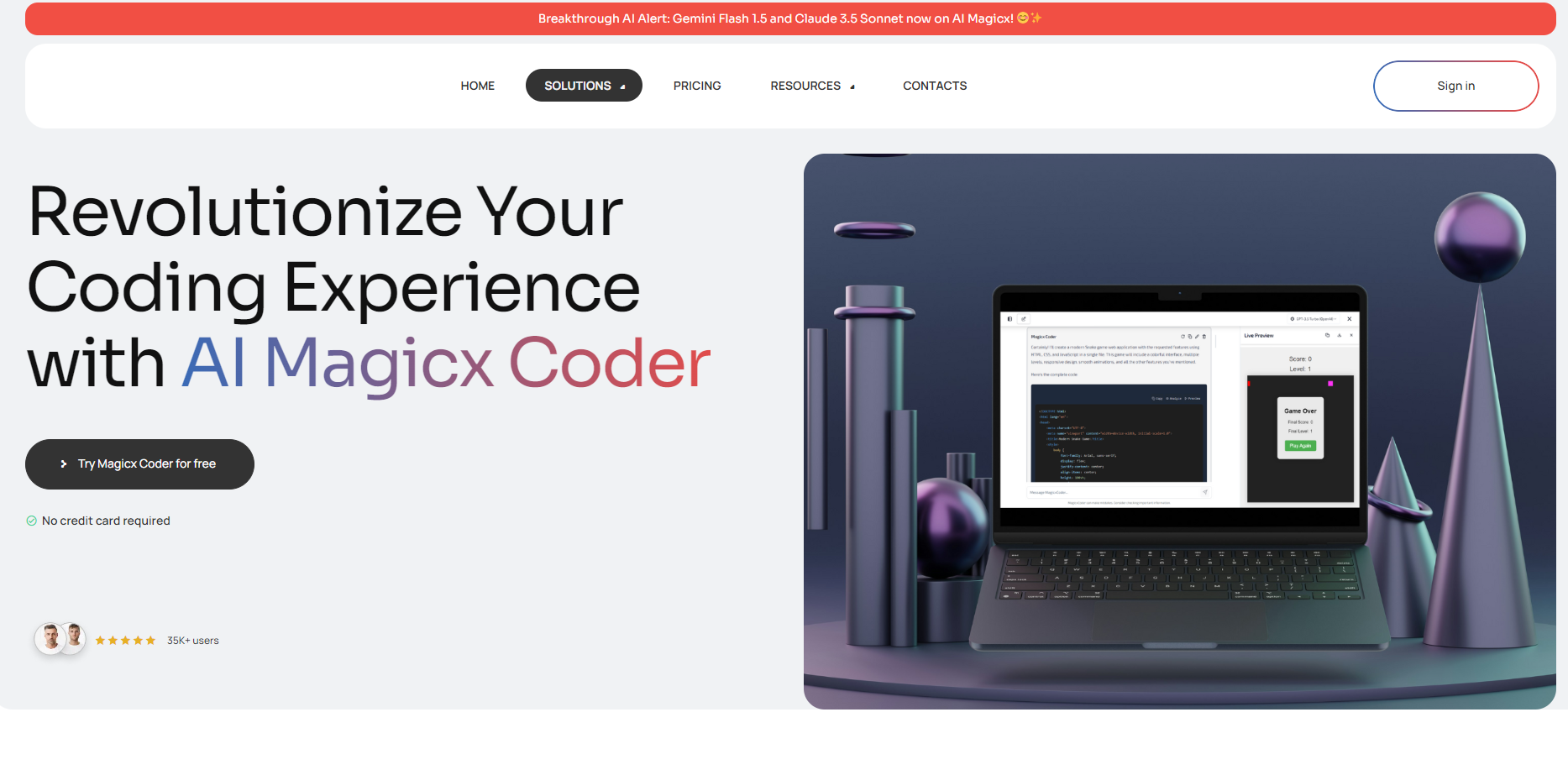 Ai Magicx Coder gallery image