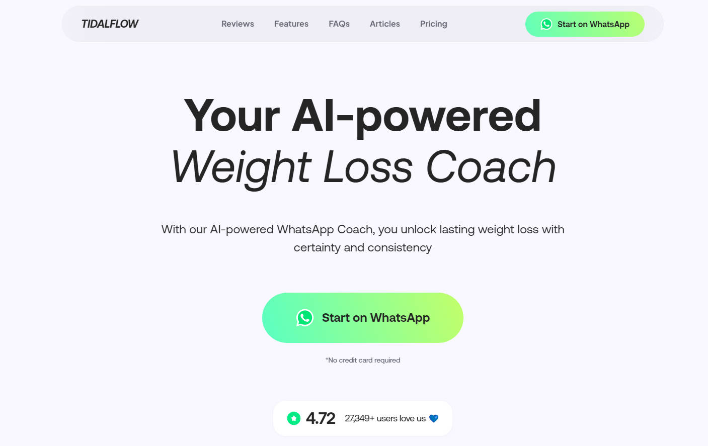 Tidalflow AI Personal Trainer gallery image