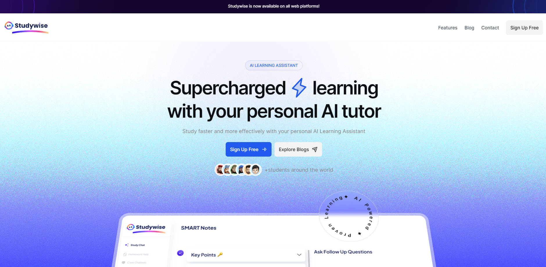 StudyWise gallery image
