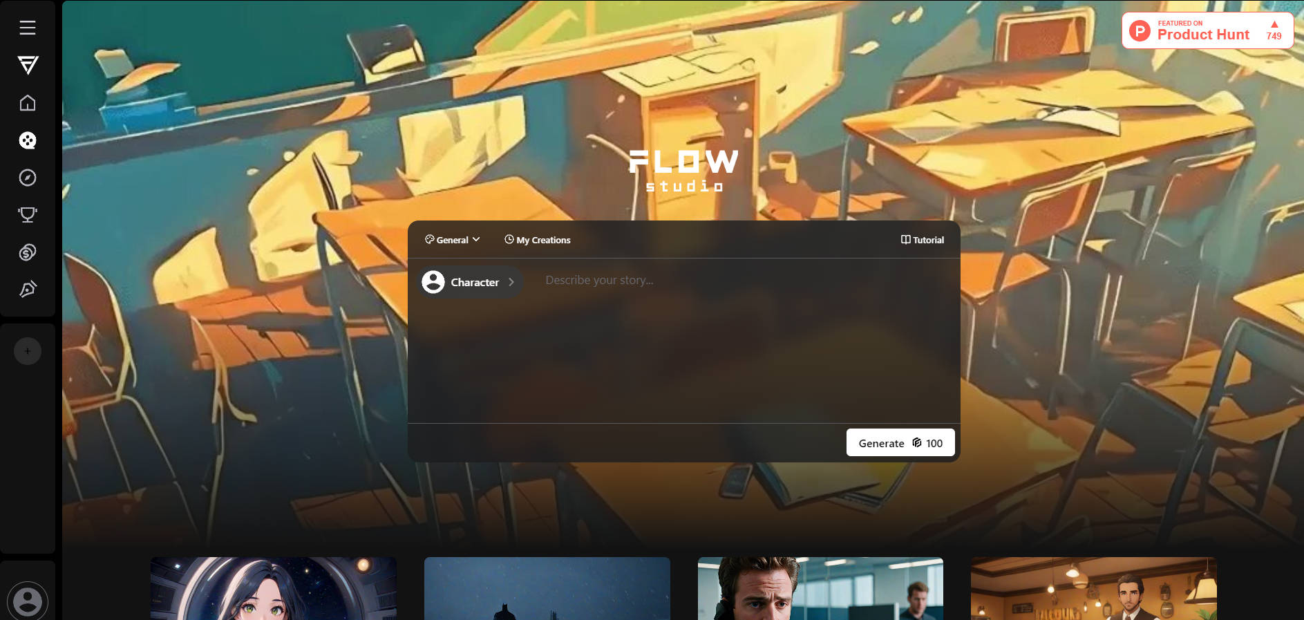 Flow Studio gallery image