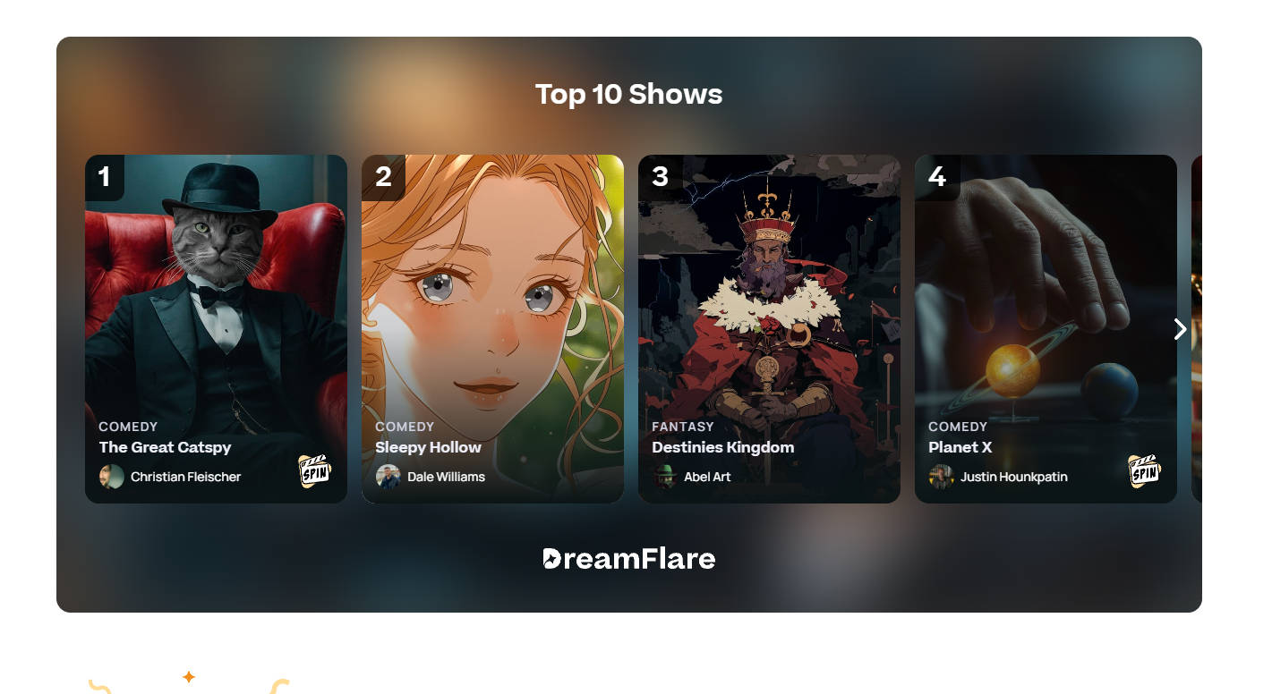 Dreamflare.ai gallery image