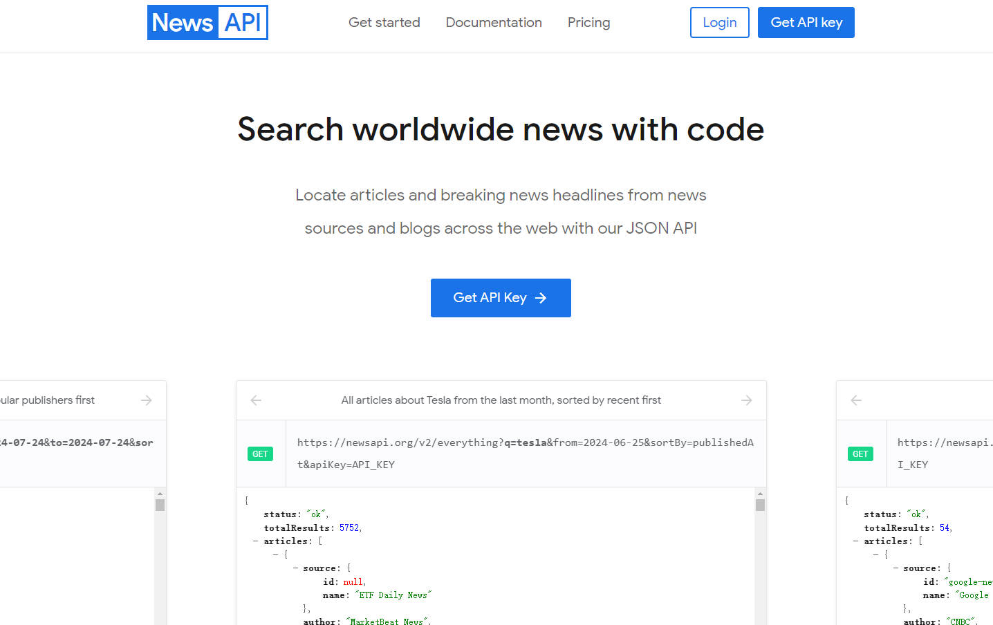 News API gallery image