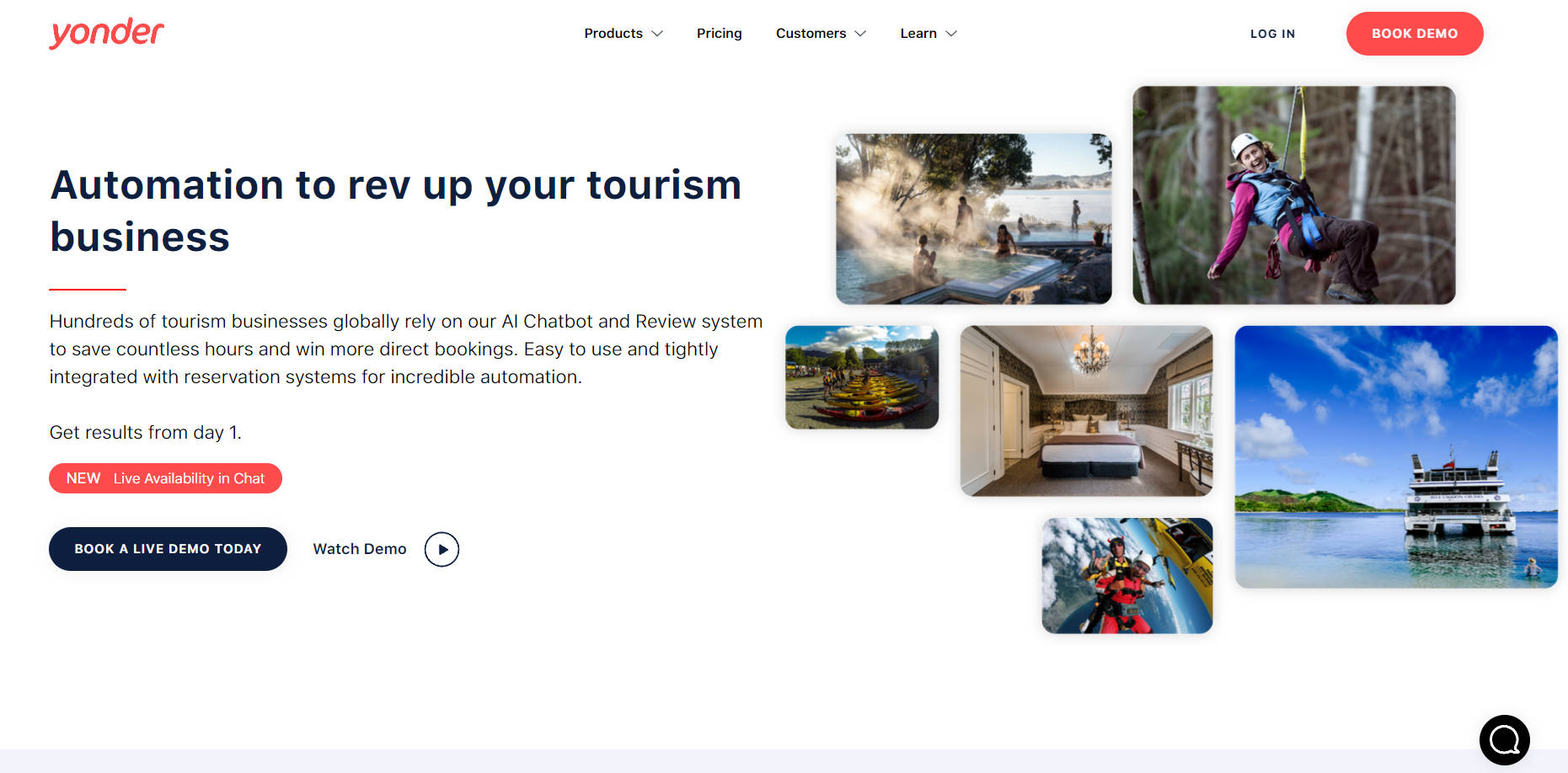 Yonder gallery image