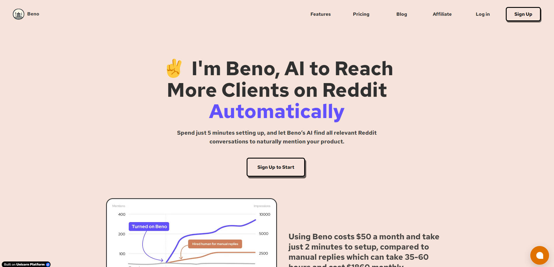 Beno AI gallery image