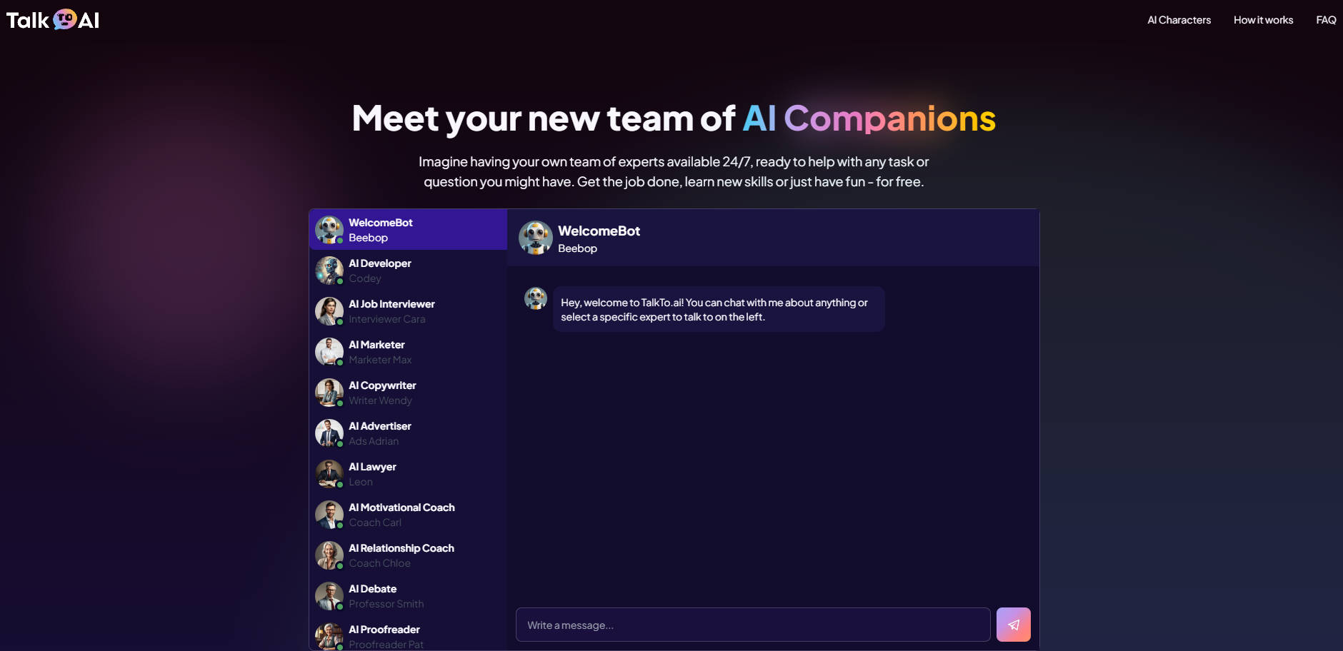 TalkTo AI gallery image