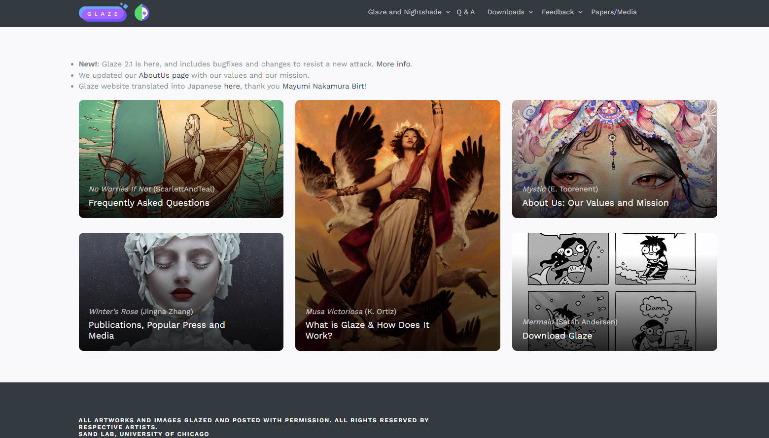 Glaze & Nightshade gallery image