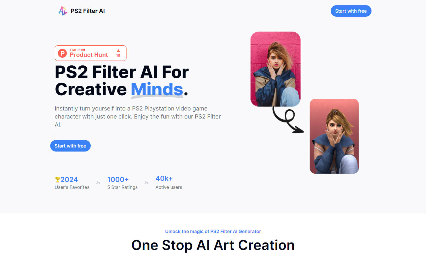 PS2 Filter AI gallery image