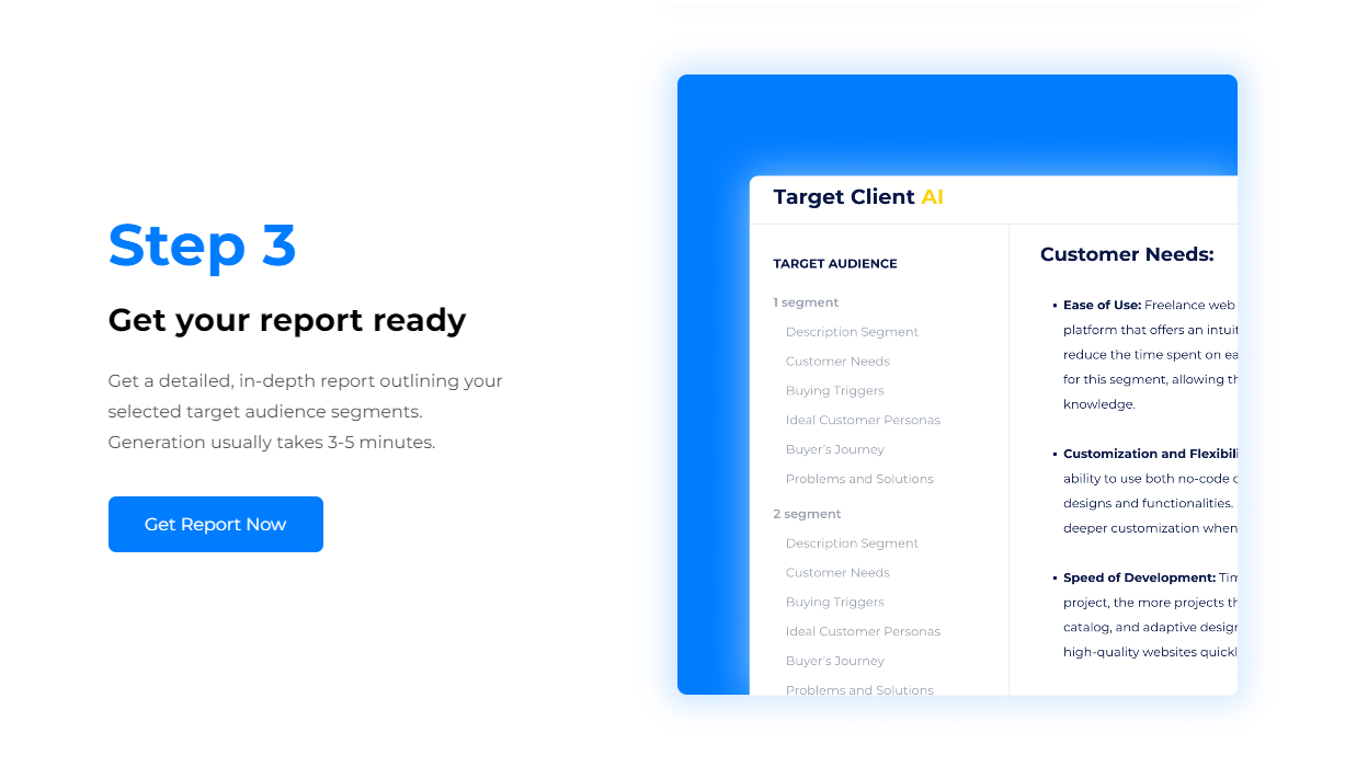 Target Client AI gallery image