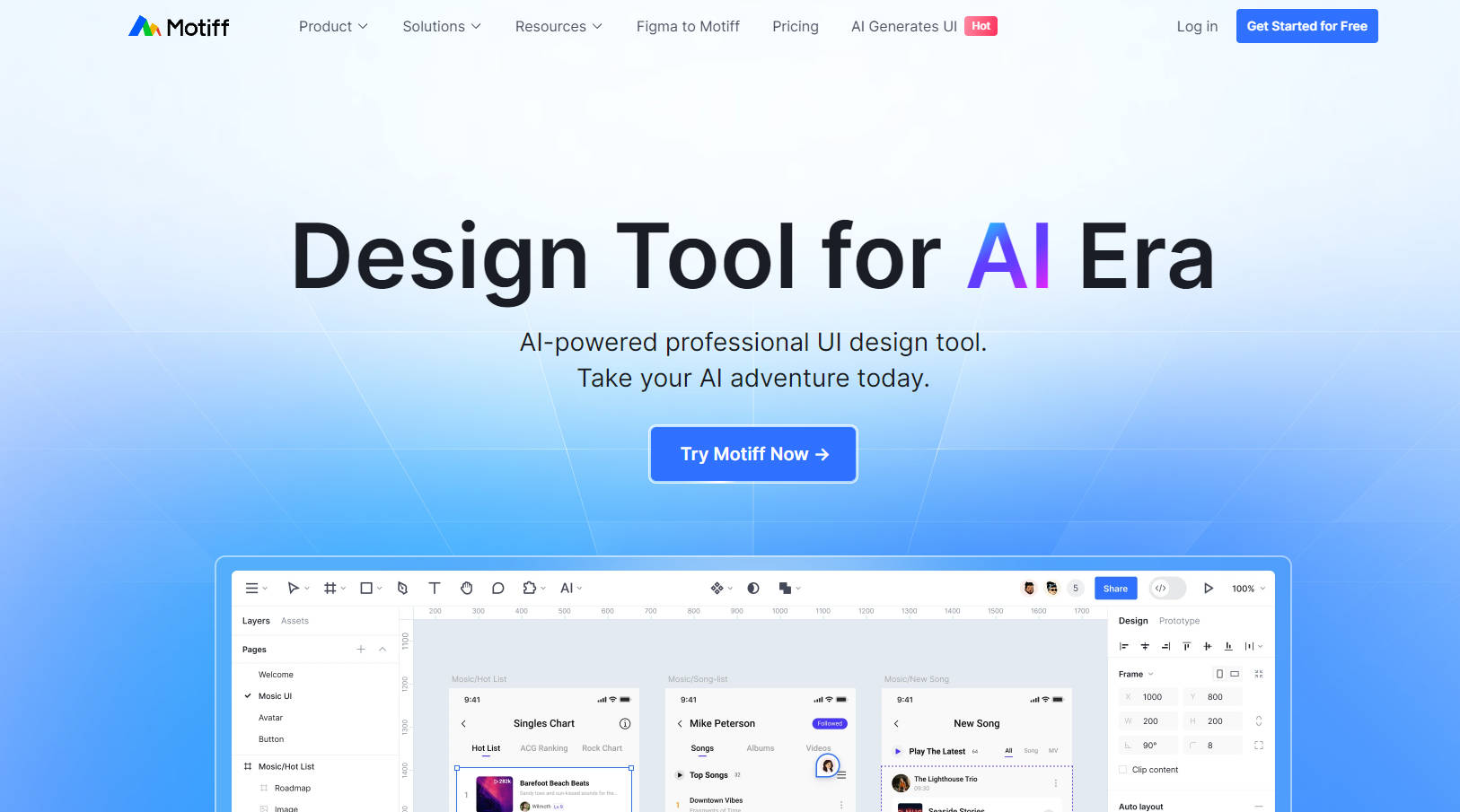 Motiff AI gallery image