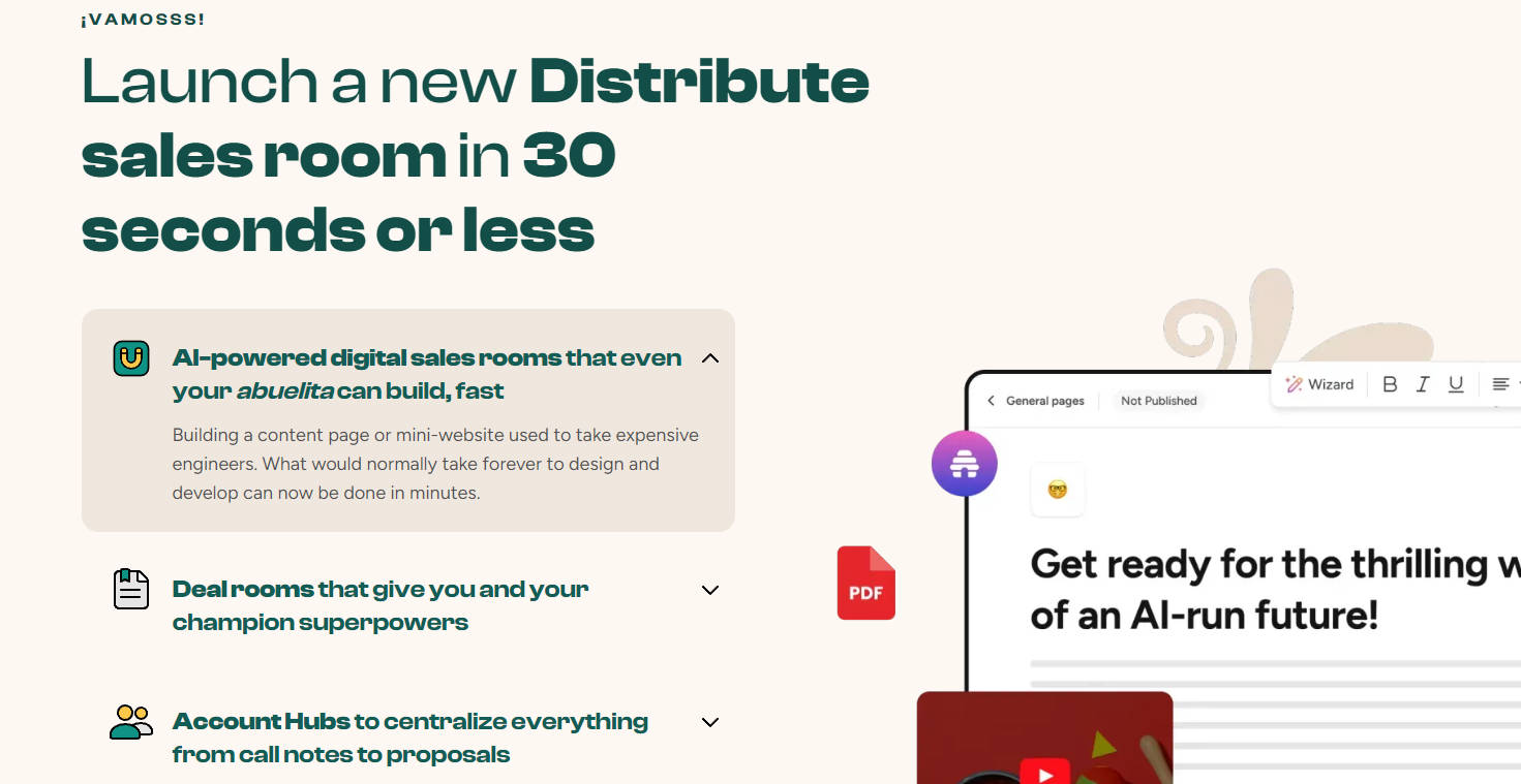 Distribute gallery image