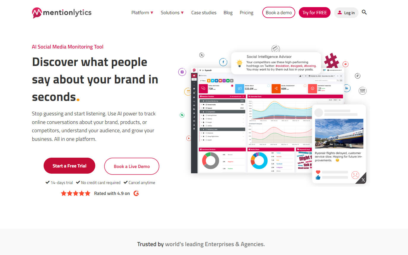 Mentionlytics gallery image