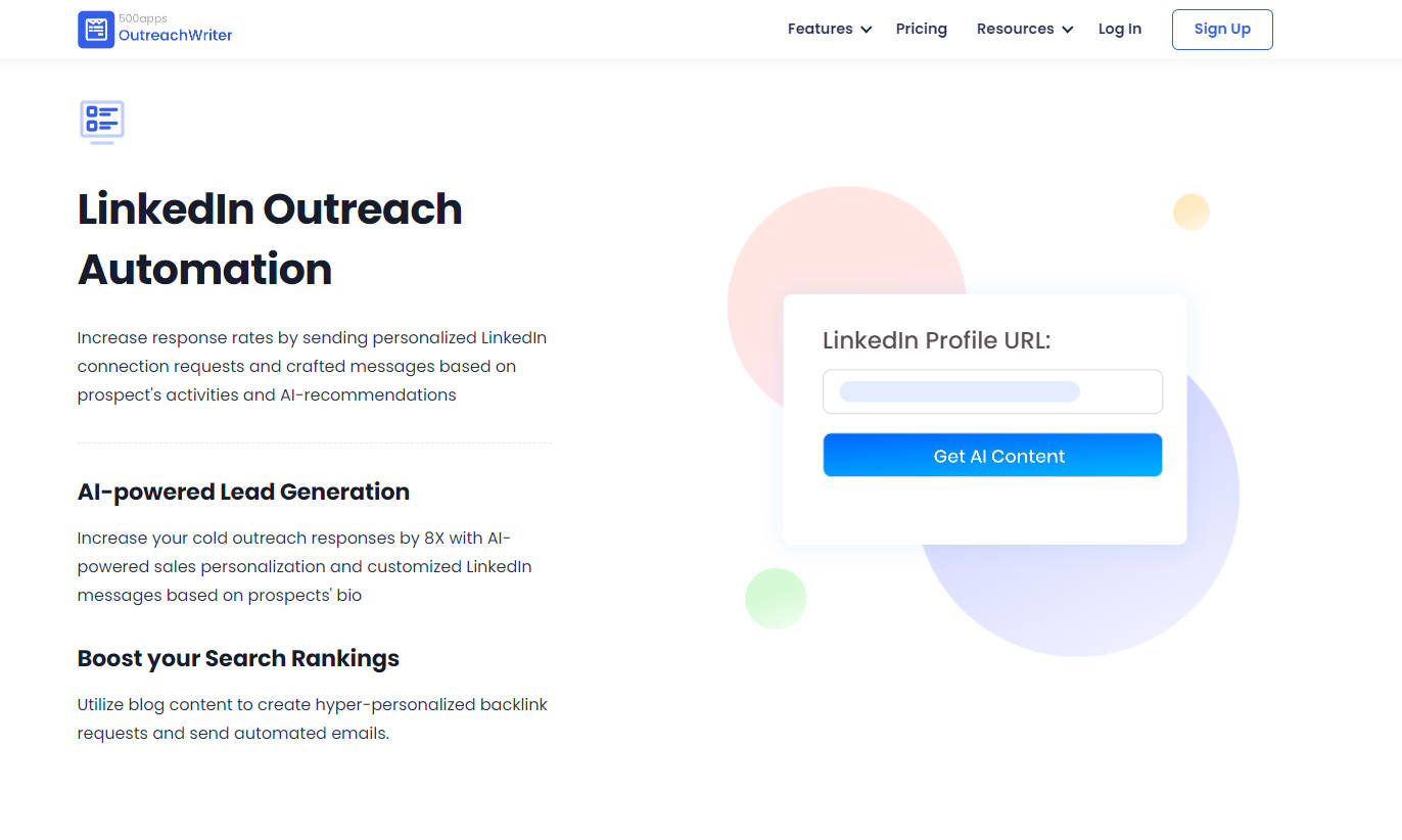 Outreachwriter gallery image