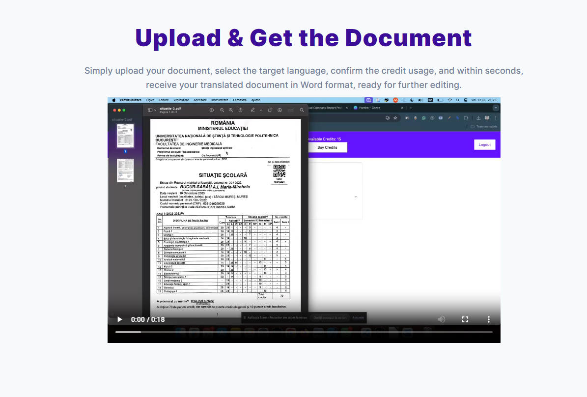 DocuTranslate gallery image