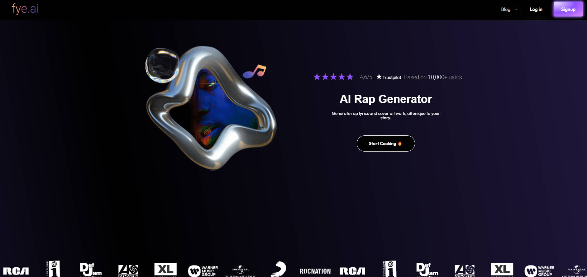 Fye.ai gallery image