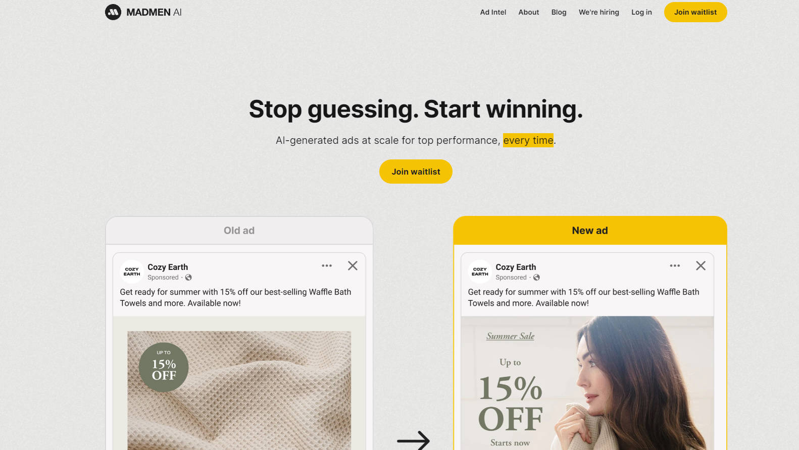 MadMen AI gallery image