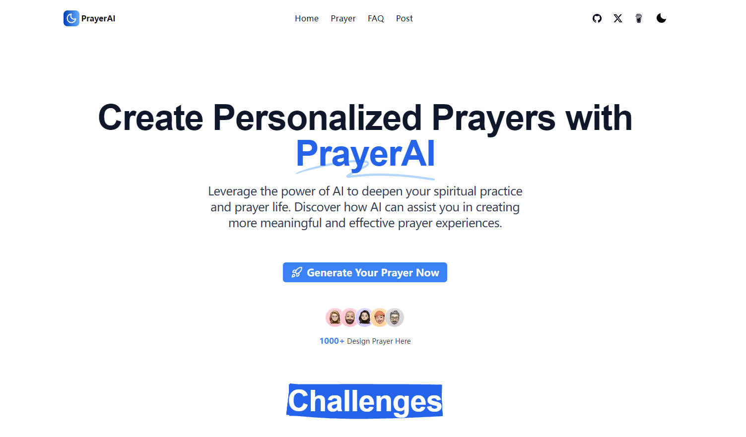 PrayerAI gallery image