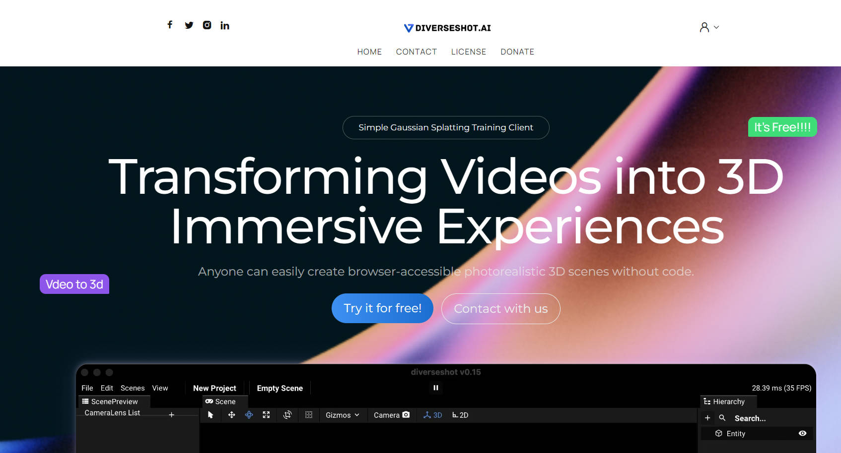 DiverseShot gallery image