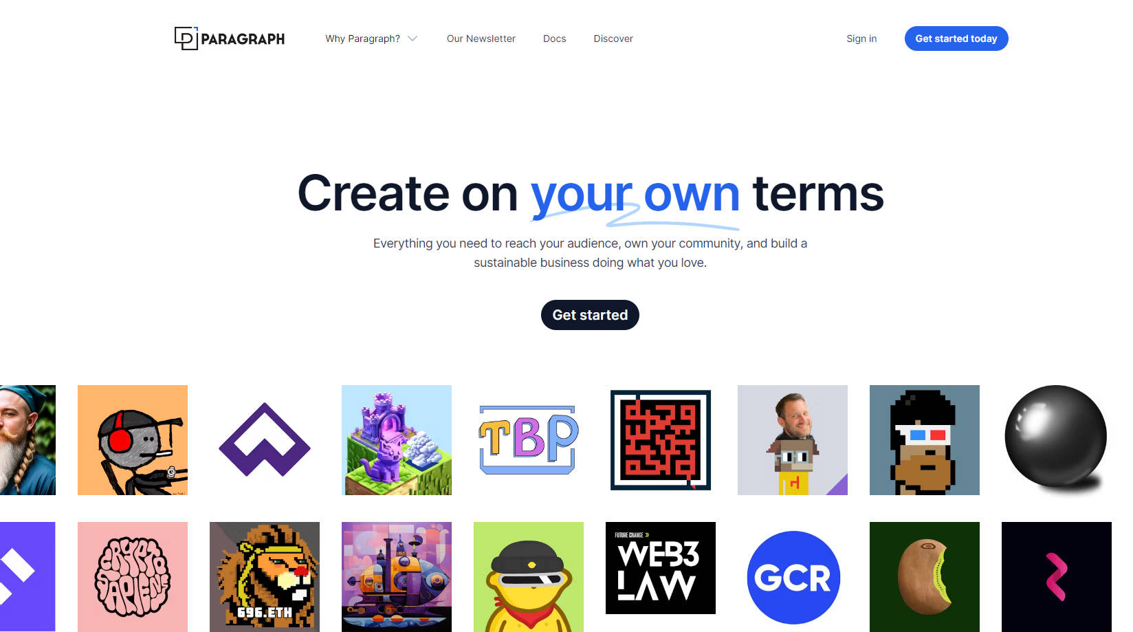 Paragraph gallery image