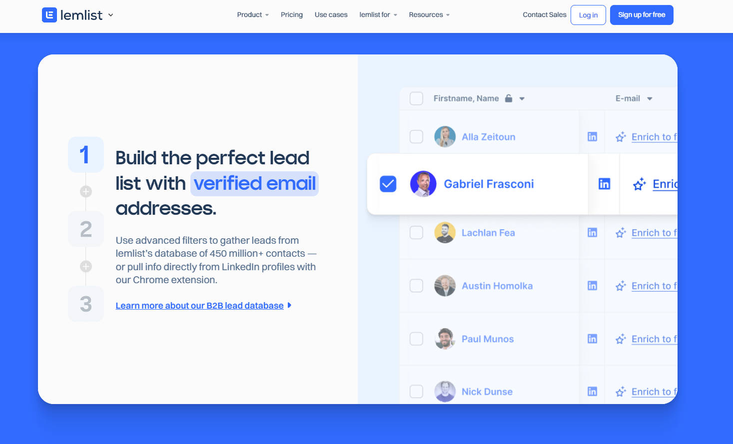 lemlist gallery image