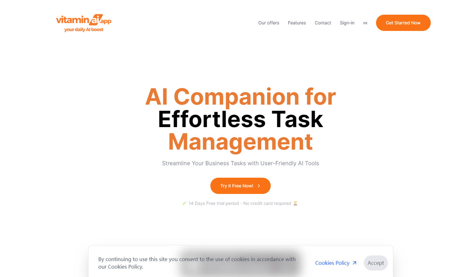 Vitamin AI gallery image