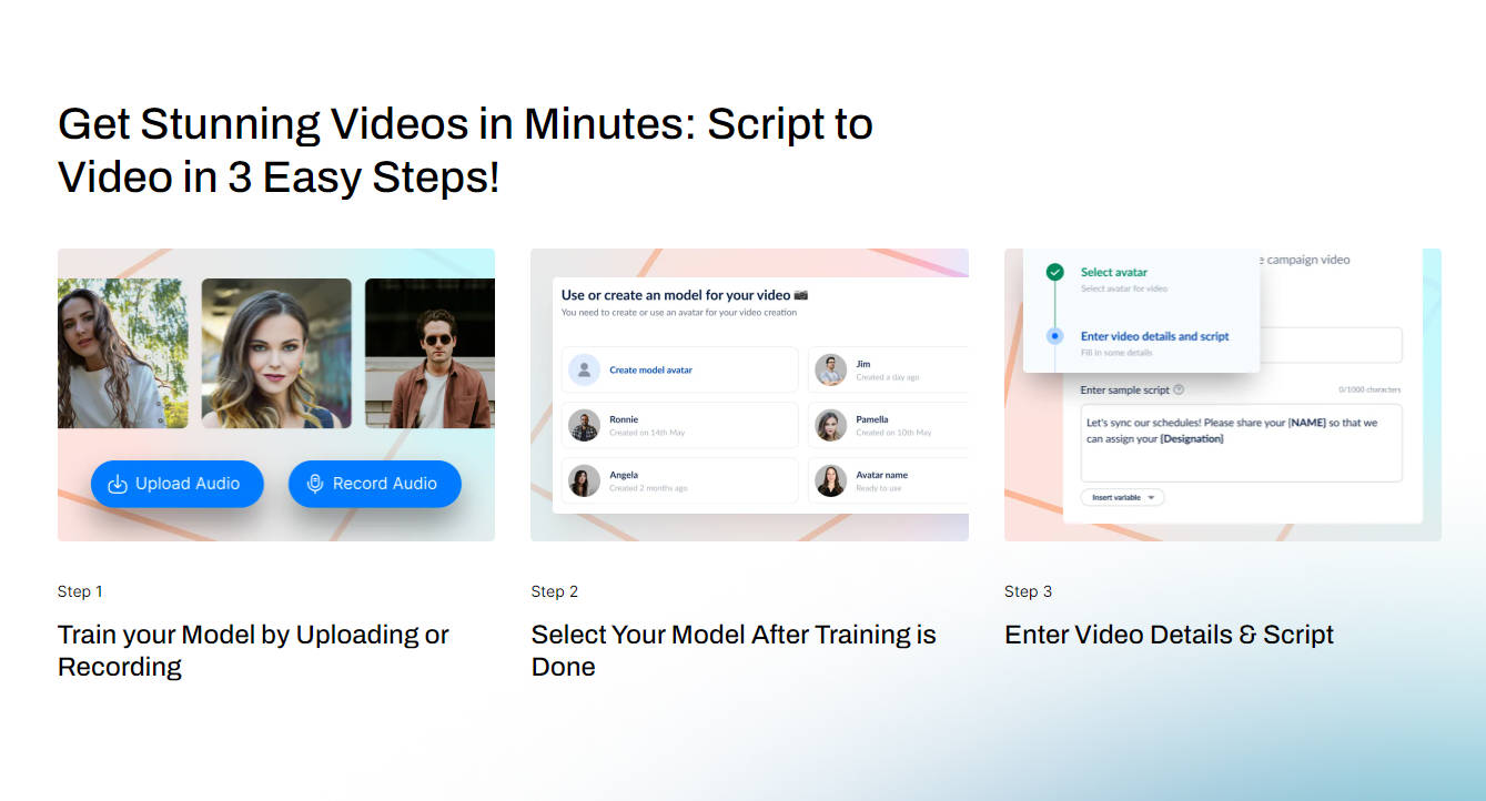 Unscript gallery image